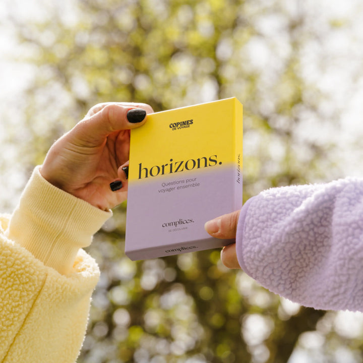 Offre trio : 90 questions, à nu & horizons.