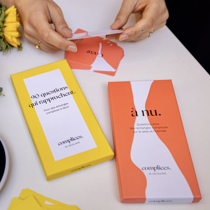 Offre duo : 90 questions & à nu.